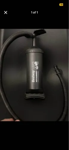 Bomba para colchao inflavel