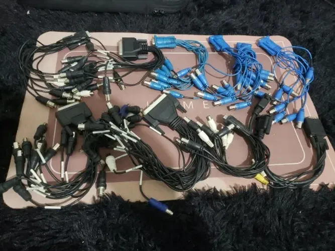 cabo bnc câmeras monitoramento e cftv dvr