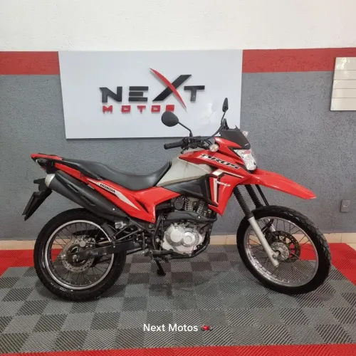 HONDA NXR 160 BROS ESDD VERMELHO 2023