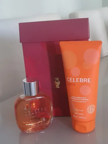 Kit Celebre agora O Boticário