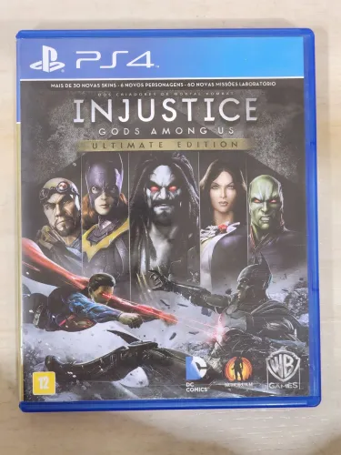 Injustice: Gods Among Us - Ultimate Edition (PS4)