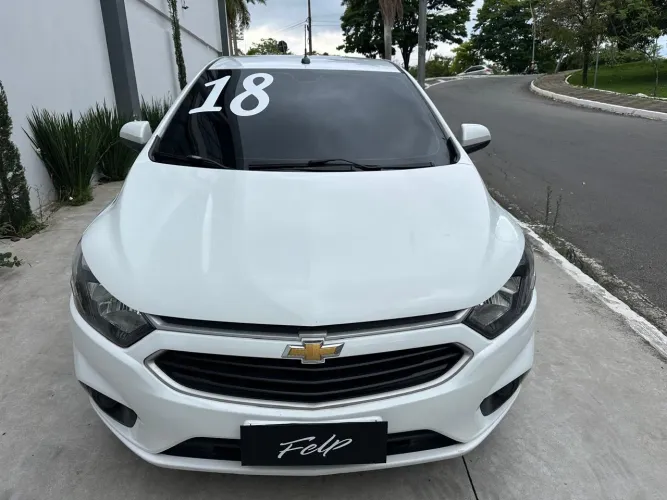 Chevrolet Onix Hatch LT 1.0 8V Flex Mec. 4P 2018