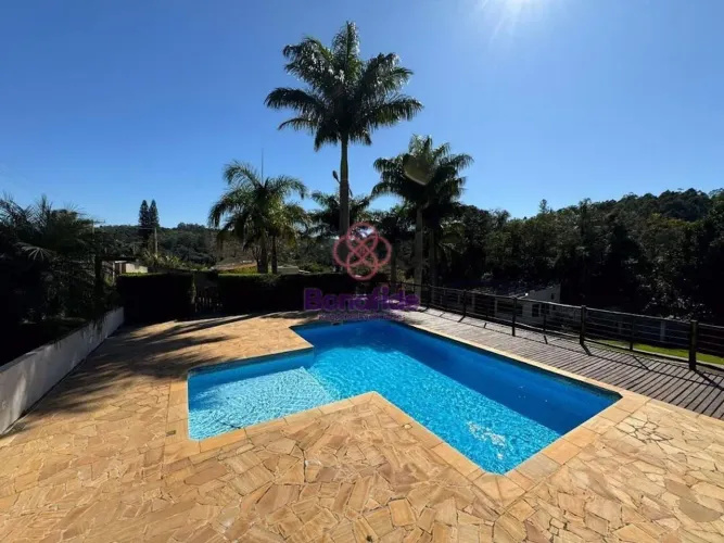 Chácara com 4 dormitórios à venda, 2193 m² por R$ 2.500.000,00 - Chácara São Jorge - Jundi