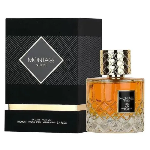 Perfume Árabe Montage Intense 100ml EDP Unissex