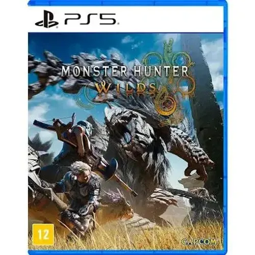 Monster Hunter Wilds Ps5