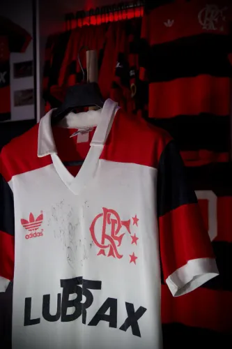 Manto sagrado oficial 1988 de jogo Flamengo 