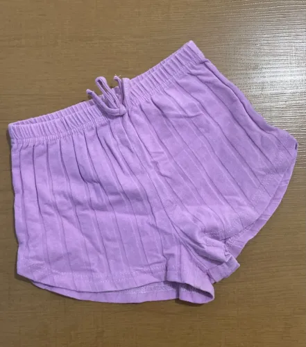 Shorts de Ribana Lilás