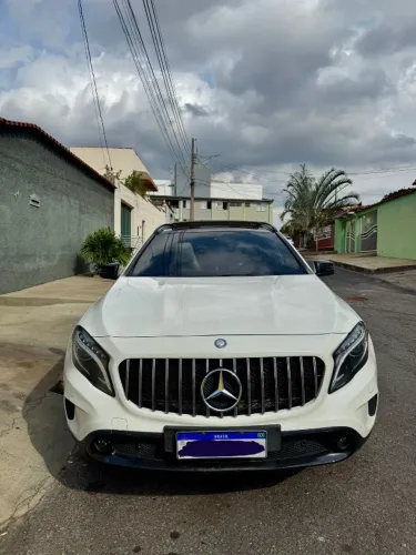 Mercedes-Benz GLA 200 Enduro 1.6 TB 16V Flex Aut. 2017