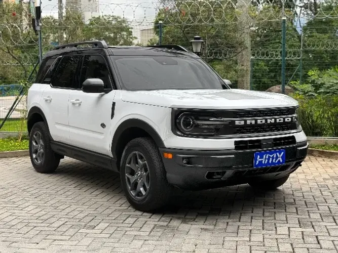 Ford Bronco Sport Wildtrak 2.0 TB 16V AWD AUT 2021