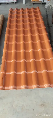 TELHA PVC PLAN PRECON 6 ONDAS- 2,42X88