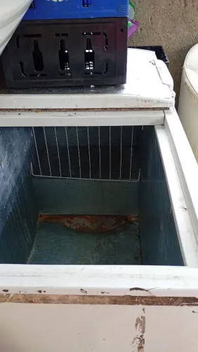 Freezer cooler horizontal 