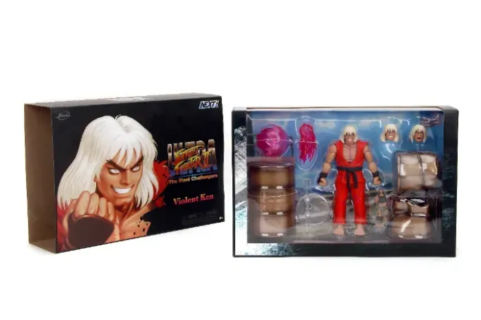 Action Figures Jada toys Violent Ken original lacrado
