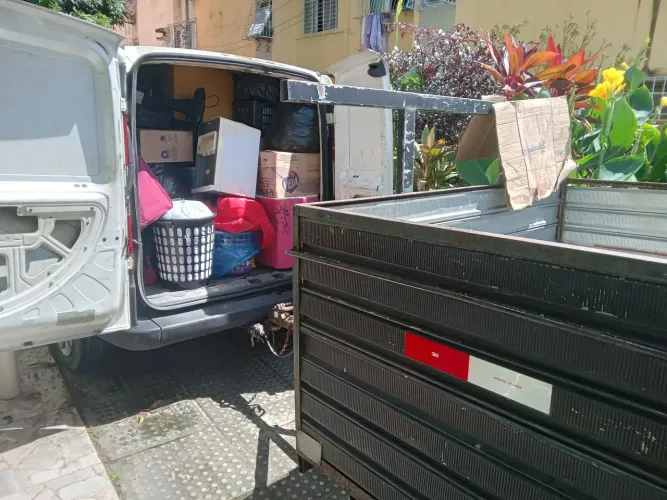 Frete mudança e viagem preço justo *