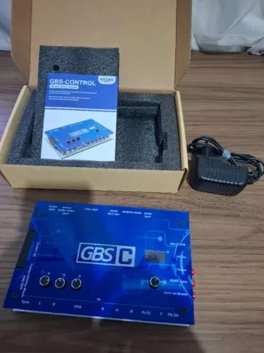 GBS CONTROL - da Retro Scaler (Nova)
