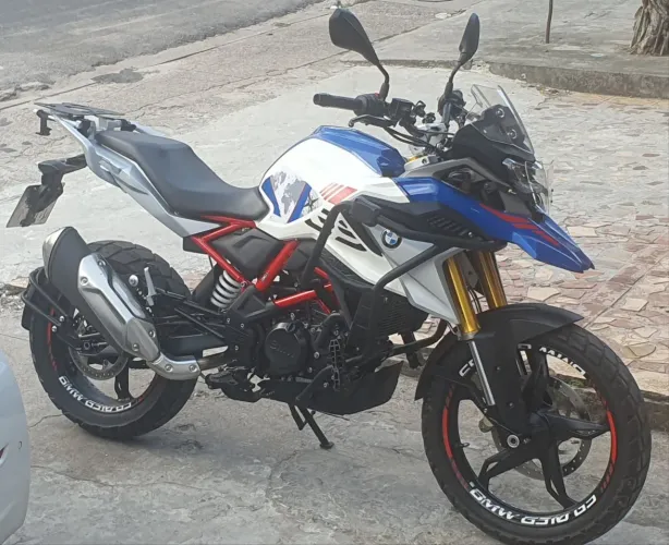 MOTO BMW G310 GS 23/24 - VÁRIOS ACESSÓRIOS - EXCELENTE ESTADO - LICENCIADA - R$ 35.000