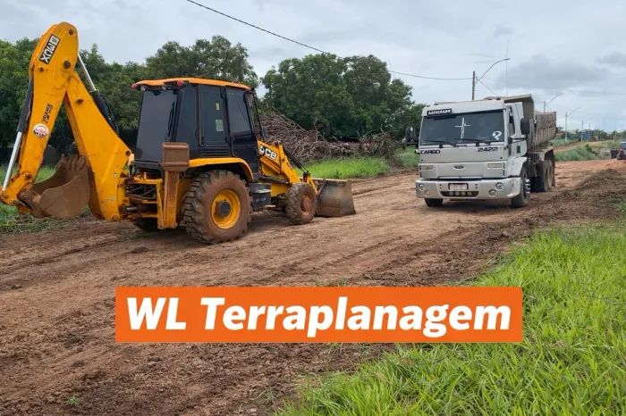 WL Terraplanagem - Serviço Especializado