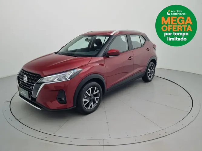 Nissan Kicks Sense 1.6 16V Flex AUT 2024