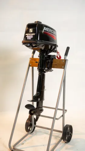 Motor de Popa Mercury 5hp - Náutica Theodoro