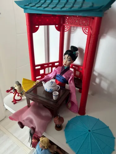 Playset Mulan Disney 