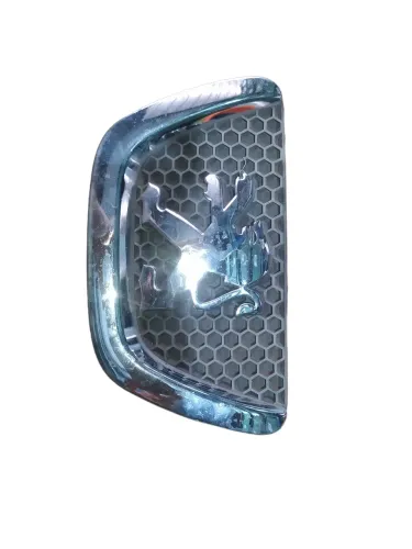 Emblema Parachoque Dianteiro Peugeot 307 2007 A 2012