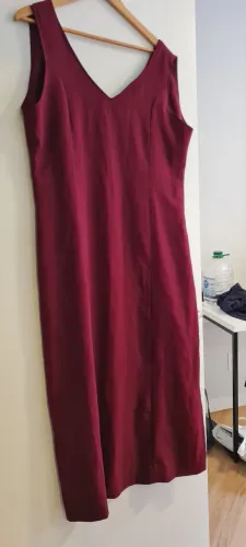 Vestido longo de festa