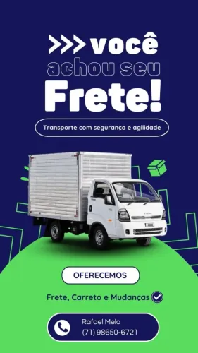Frete carreto e mudança *21