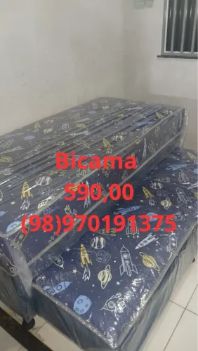 Bicama solteiro - R$590,00 - *