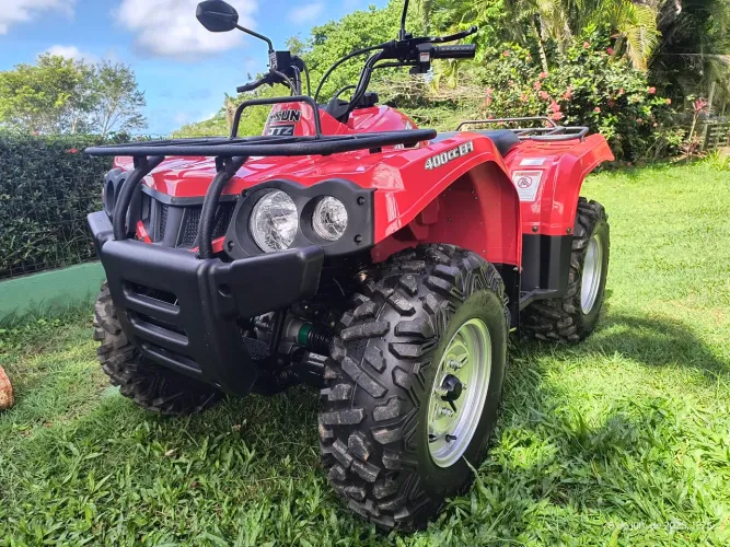 Quadriciclo Forge JTX, 400I,  4X4, novo