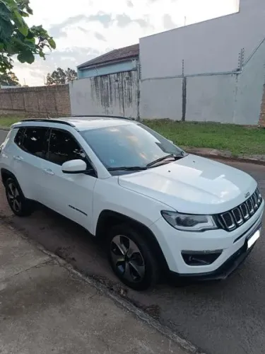 Jeep Compass Longitude 2.0 4X2 Flex 16V Aut. 2018