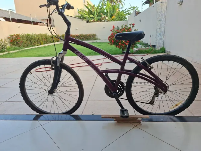 Bicicleta Calii 500 SW com câmbio Shimano