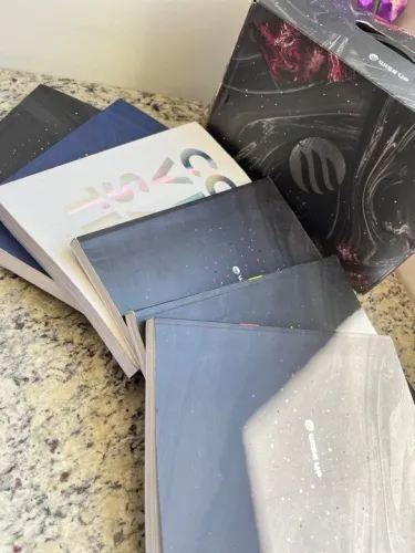 Caderno Wise Up - Com 6 Cadernos