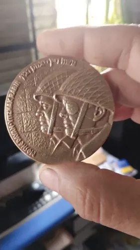 Medalha de bronze Jerusalém