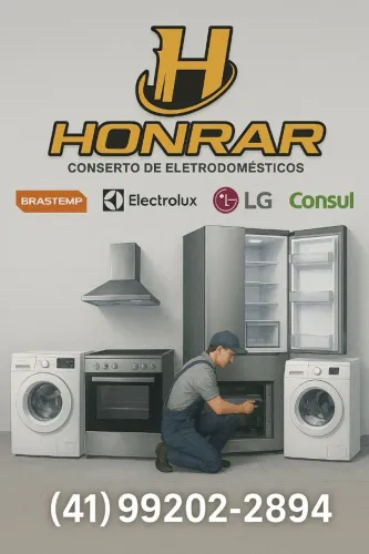 Assistência Para GELADEIRA / LAVA E SECA Curitiba | Serviço feito no local