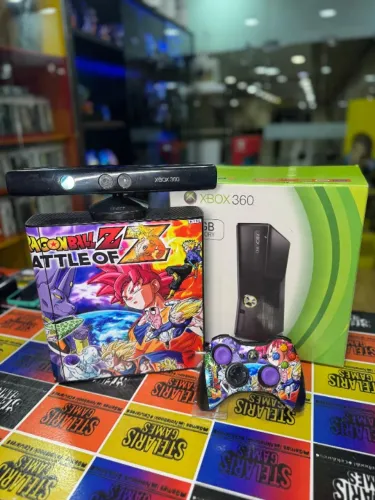 Xbox 360 Slim Desbloqueado + 1.000 Jogos + HD