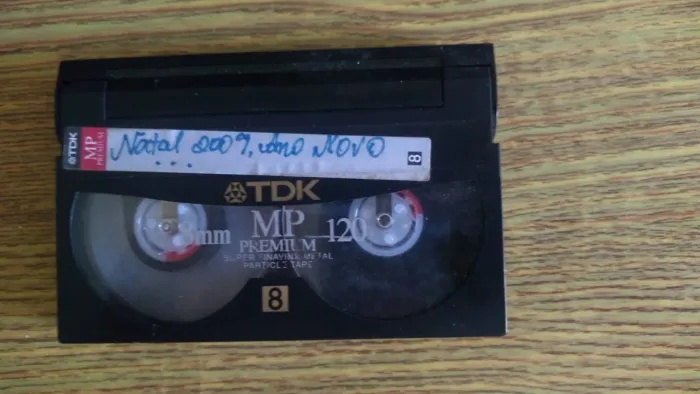 Faço conversão de vhs, para o digital. 