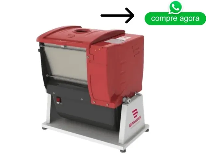 Amassadeira 5KG Basculante Braesi Bivolt