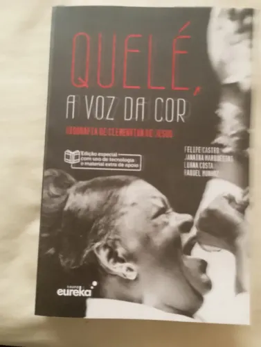 Livro Quelé a voz da cor