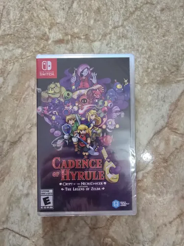 Cadence of Hyrule - The Legend of Zelda - Nintendo Switch 