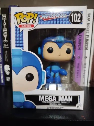 Funko pop mega man