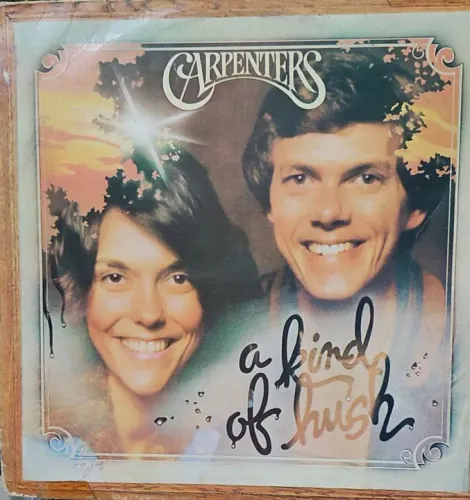 LP vinil - Carpenters A kind of hush