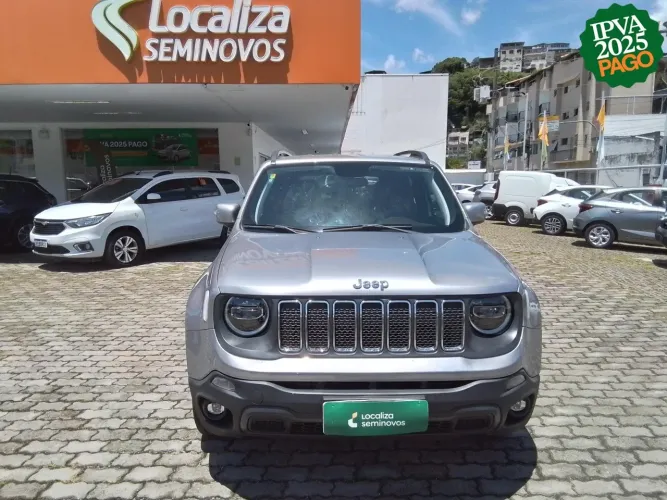 Jeep Renegade 2024 1.3 t270 turbo flex longitude at6
