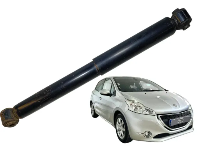 Amortecedor Traseiro Peugeot 208 2014 Usado 