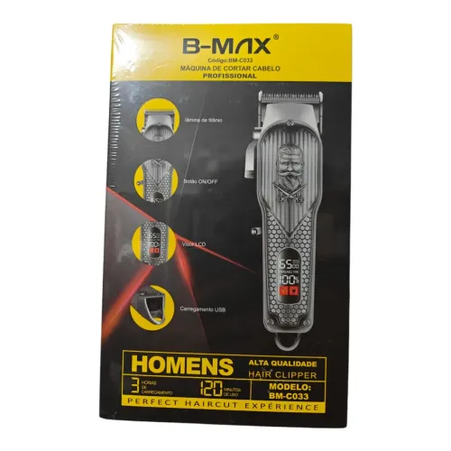 Máquina de cortar cabelo profissional B-MAX BM-C033
