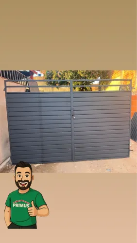 Portão de Garagem 2 Folhas
