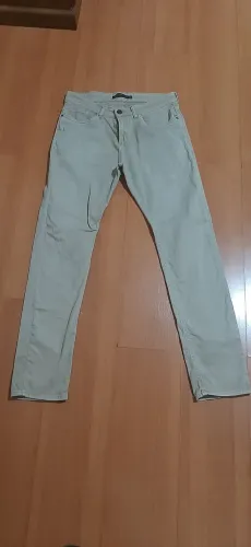 Calça masculina bege tamanho 40