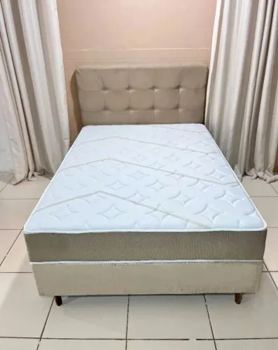 Camas Casal Espuma Modelo Extra Comfort