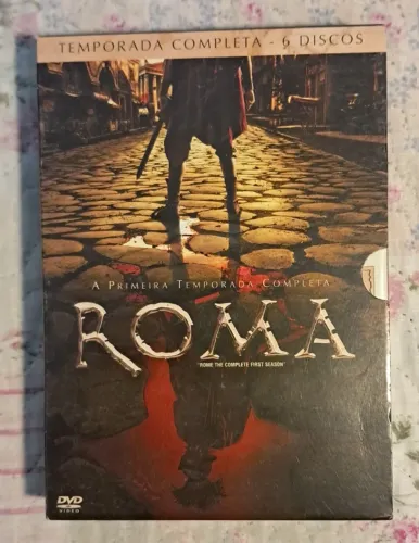 ROMA - DVD SERIE 1 TEMPORADA COMPLETA
