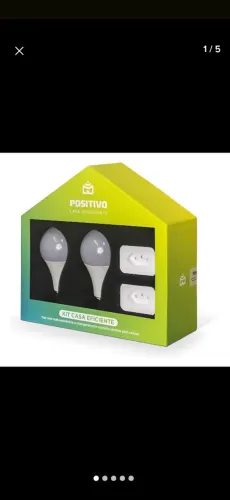 Casa Eficiente Positivo (lâmpadas e tomadas)