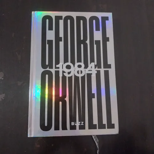 1984 - George Orwell - Capa Dura
