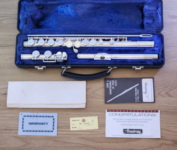Flauta Transversal Armstrong 104 USA